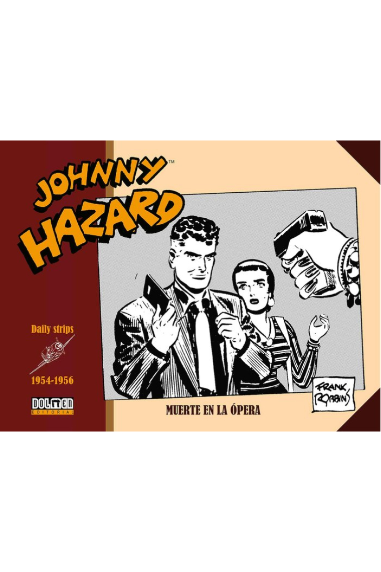 JOHNNY HAZARD 1954-1956