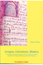 Lengua, literatura, música