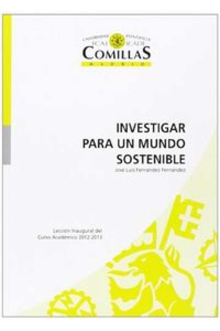 Investigar para un mundo sostenible