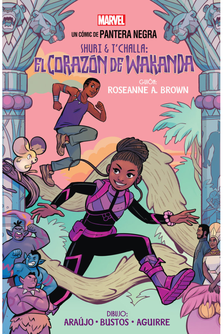 MSC03 SHURI & T CHALLA CORAZON WAKANDA