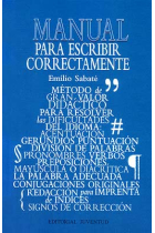 Para escribir correctamente