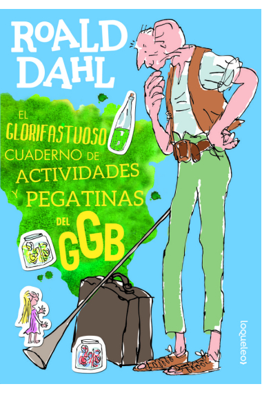 El glorifastuoso cuaderno de actividades y pegatinas del GGB