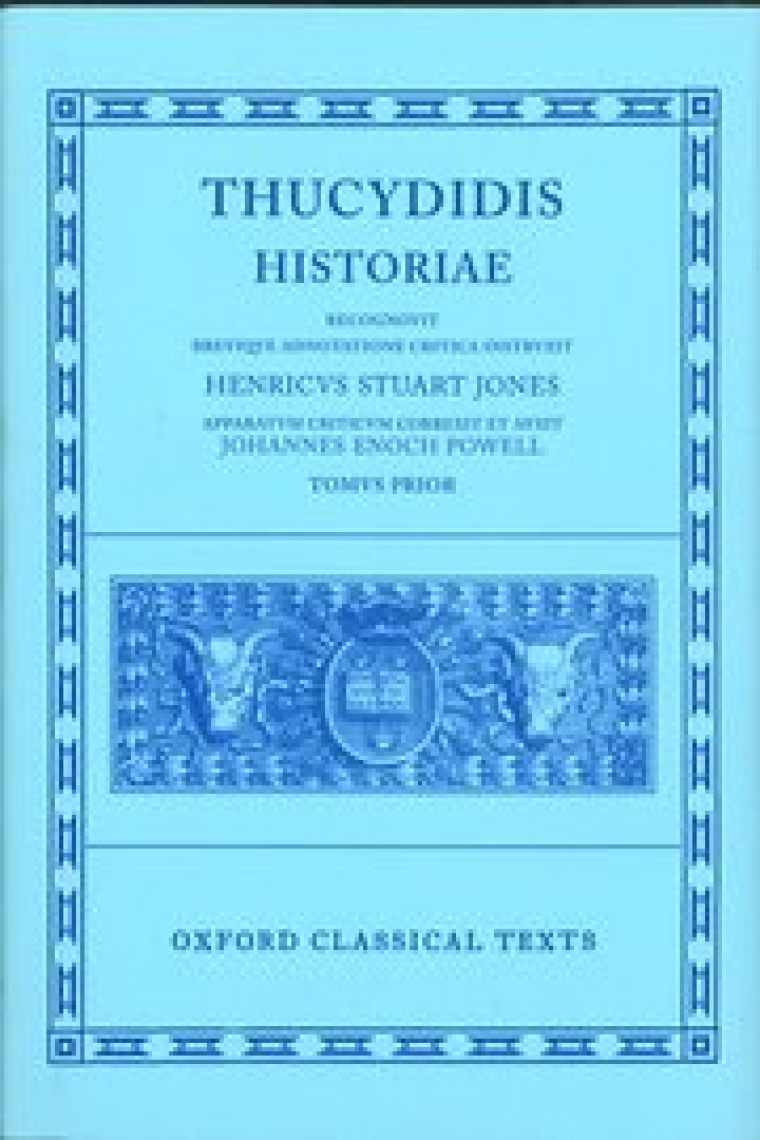 Historiae Volume I: Books I-IV  (Ed. de Henricvs Stuart Jones)