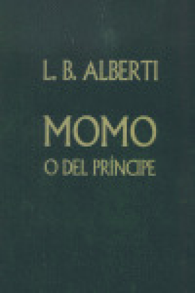 MOMO O DEL PRINCIPE TELA