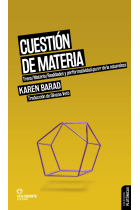 Cuestión de materia. Trans/Materia/Realidades y performatividad queer de la naturaleza