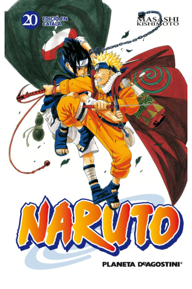 Naruto Català nº 20/72