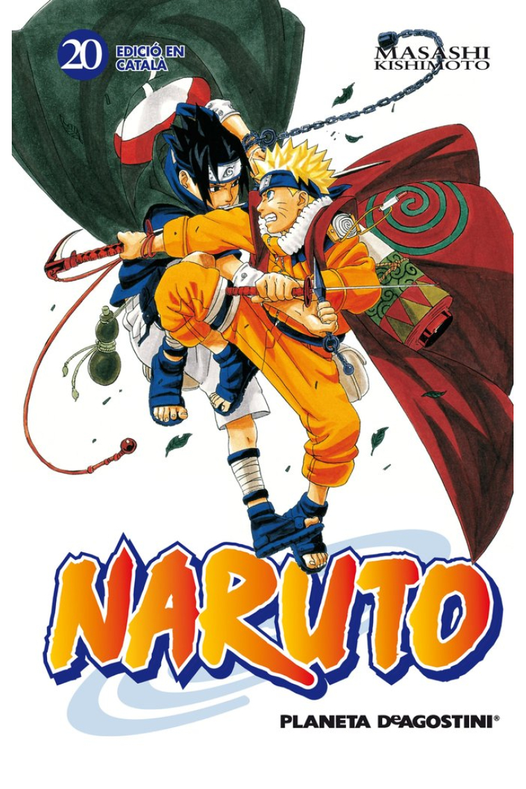 Naruto Català nº 20/72