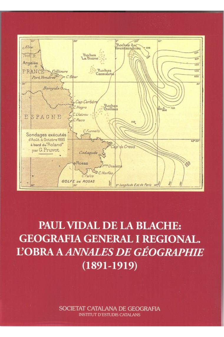 PAUL VIDAL DE LA BLACHE