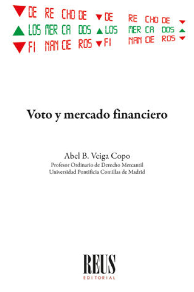 VOTO Y MERCADO FINANCIERO