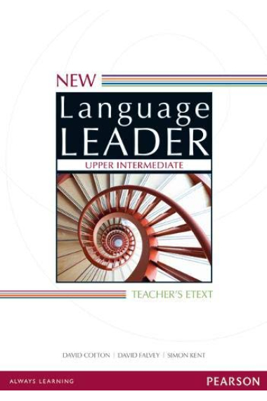 NEW LANGUAGE LEADER UPPER INTERMEDIATE TEACHER'S ETEXT DVD-R