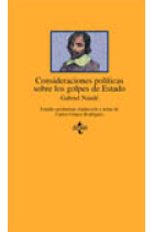 Consideraciones políticas sobre los golpes de estado