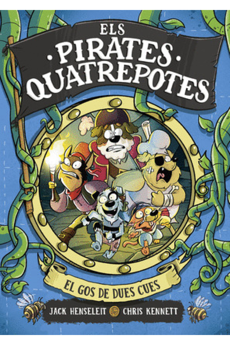 Els Pirates Quatrepotes 2: El gos de dues cues