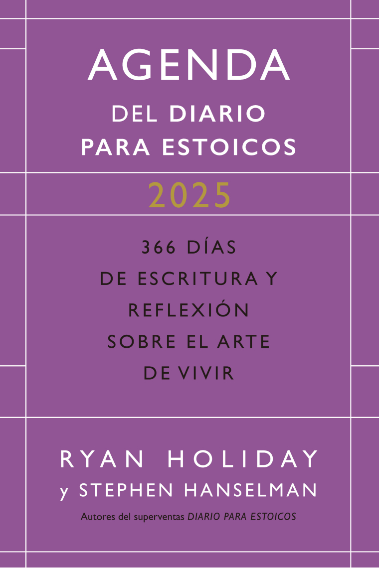 Agenda de Diario para estoicos: 366 días de escritura y reflexión sobre el arte de vivir (Ed. limitada 2025)