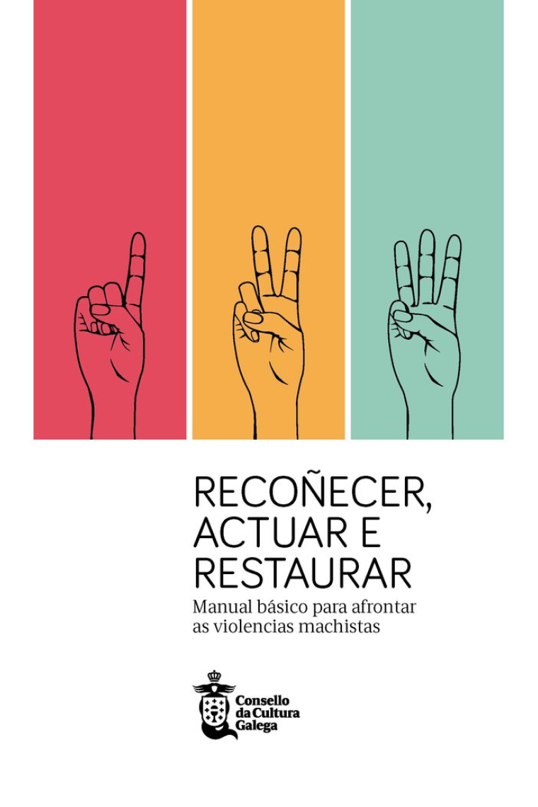 RECOÑECER ACTUAR E RESTAURAR
