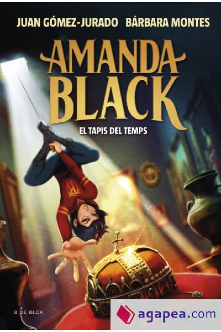 Amanda Black 12 - El tapís del temps