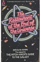 The restaurant at the end of the universe