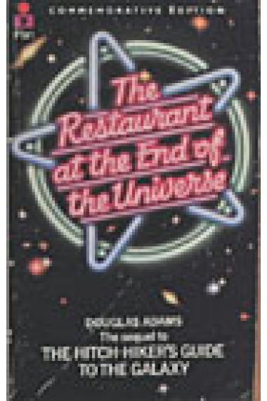 The restaurant at the end of the universe