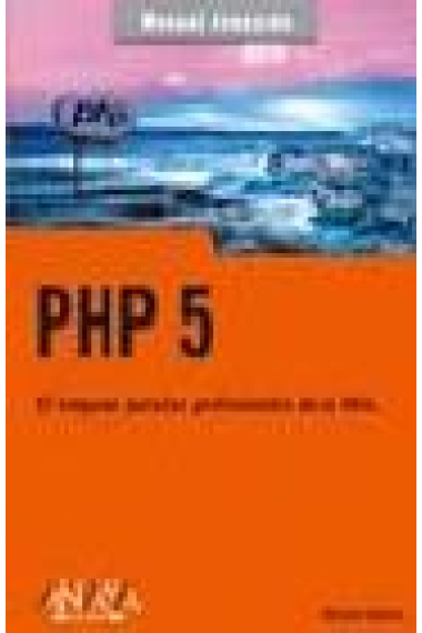 PHP 5. Manual avanzado