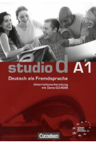 studio d A1 Material zum Unterrichtsvorbereitung (Print) mit Demo-CD-ROM. Manual del profesor