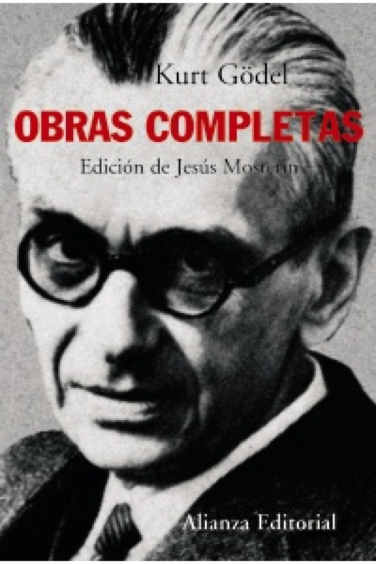 Obras completas (Ed. de Jesús Mosterín)