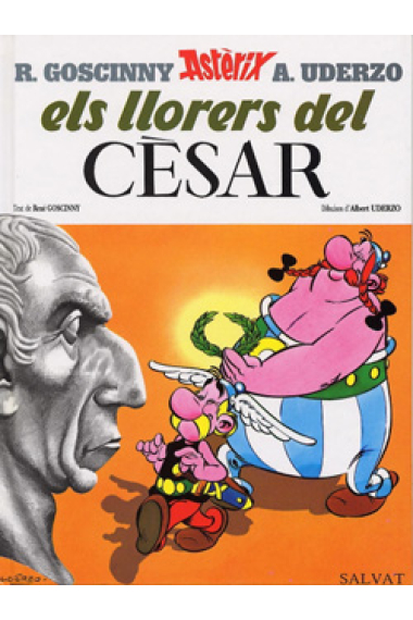 Astèrix 18. Els llorers del Cèsar