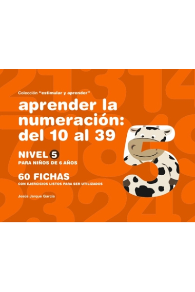 Aprender la numeración del 10 al 39. Nivel 5