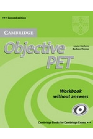 Cambridge Objective PET Workbook without answers (2nd Edition)