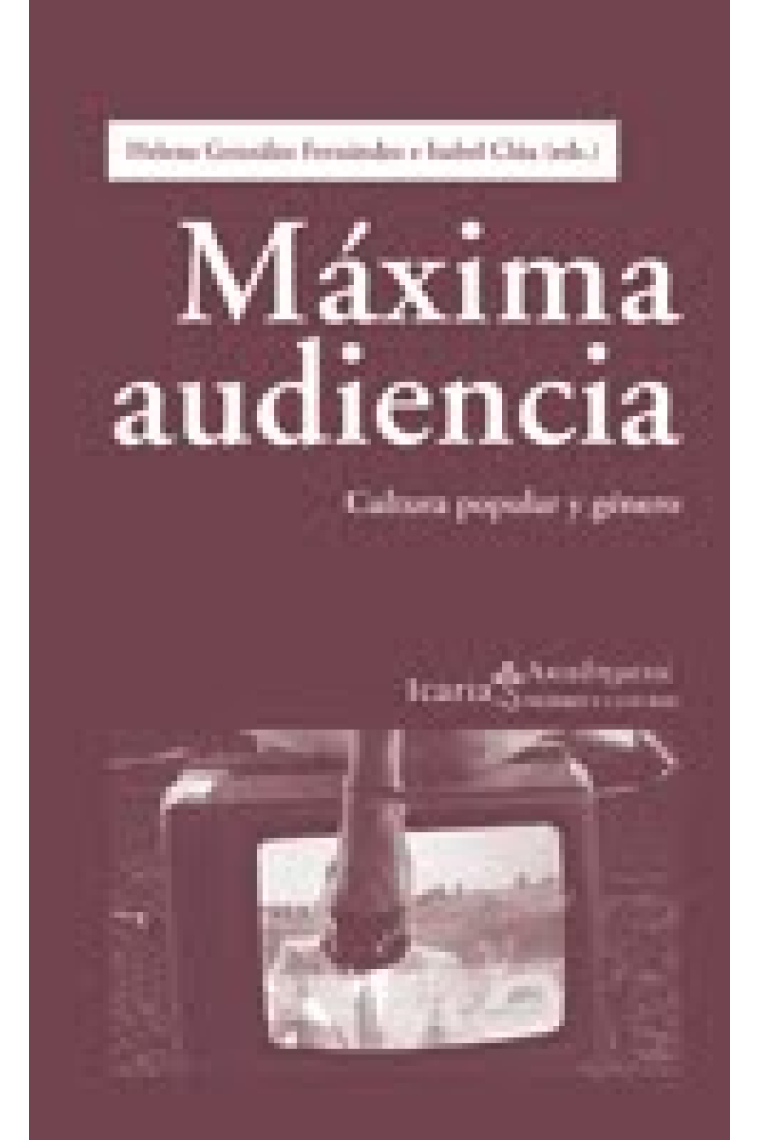 Máxima audiencia. Cultura popular y género