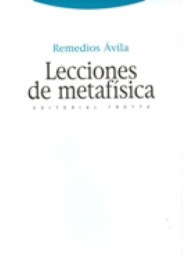 Lecciones de metafísica