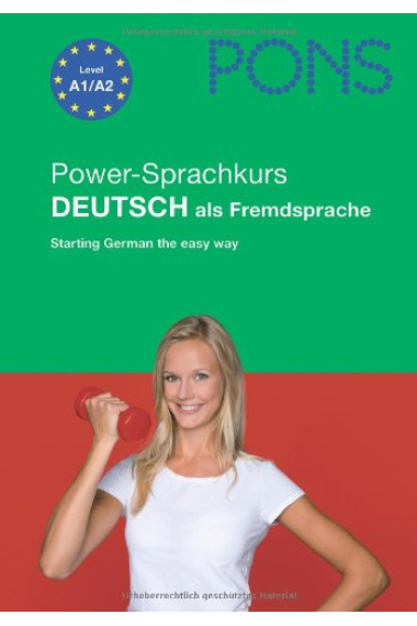 PONS Power-Sprachkurs Deutsch als Fremdsprache, m. 2 Audio-CDs .