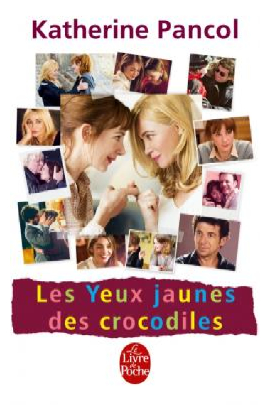 Les yeux jaunes des crocodiles