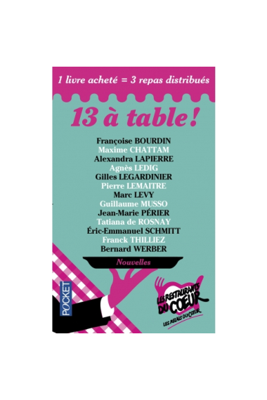 13 à table! Nouvelles