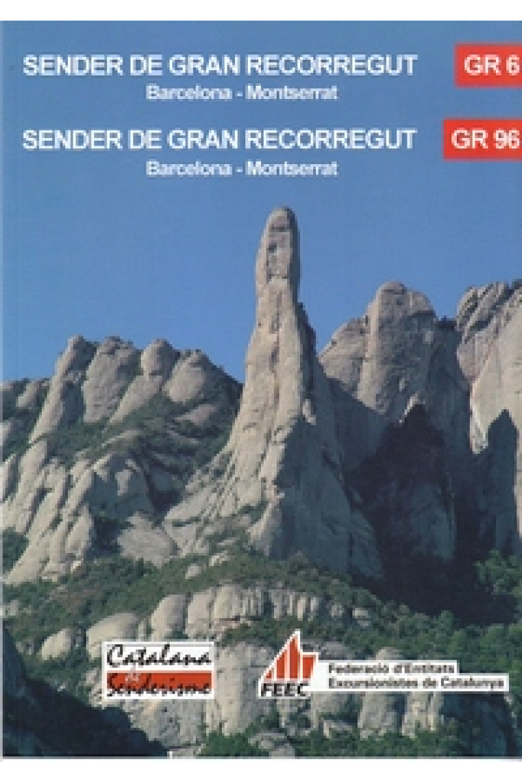 Sender de Gran recorregut GR 6-GR 96 Barcelona-Montserrat