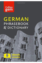 Collins German Phrasebook and Dictionary Gem Edition