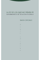 La fe de los que no tienen fe: experimentos de teología política