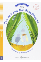 Young ELI Readers - The Ant and the Grasshopper + Multi-ROM - Stage 1 - below A1 Starters