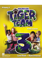 Tiger 3 Pupil's Book (incluye ebook)