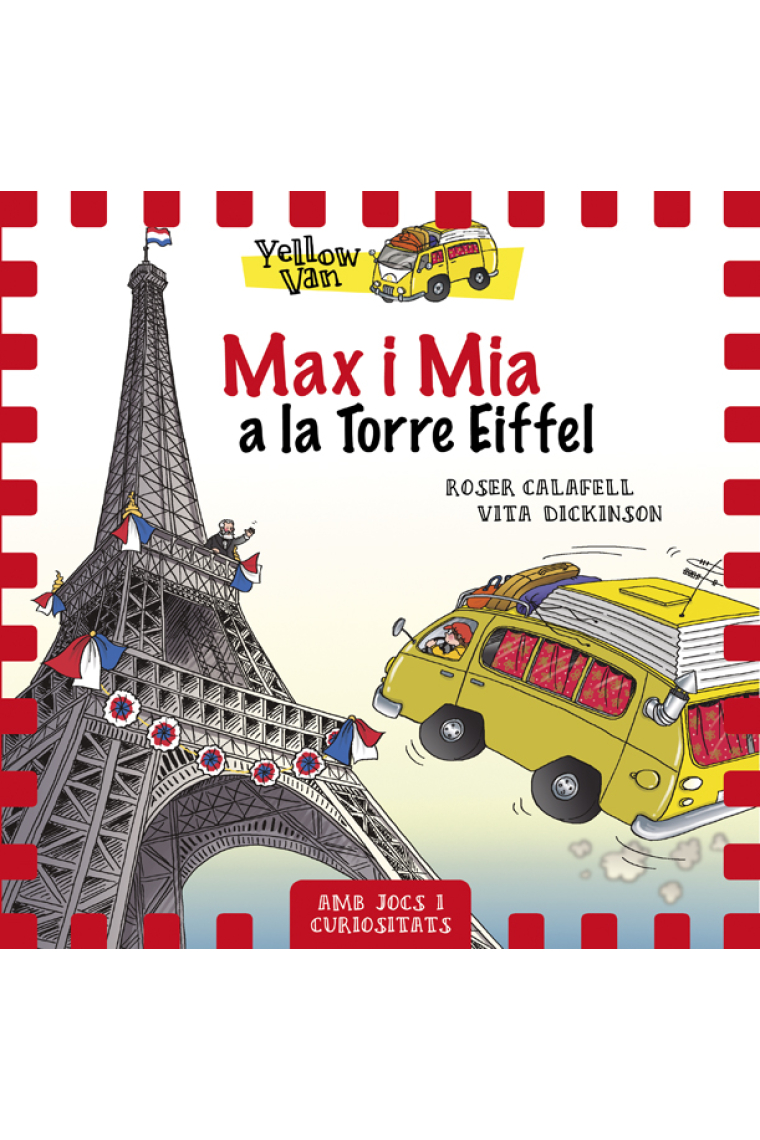 Max i Mia a la torre Eiffel