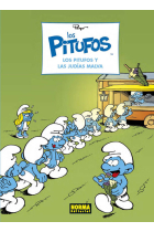 Los pitufos 36. Los pitufos y las judías malva