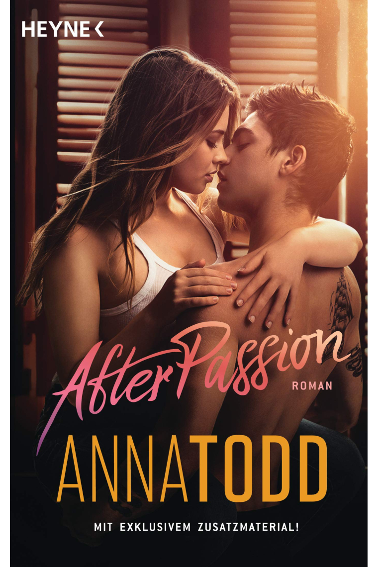 After passion: Roman - Mit exklusivem Zusatzmaterial -