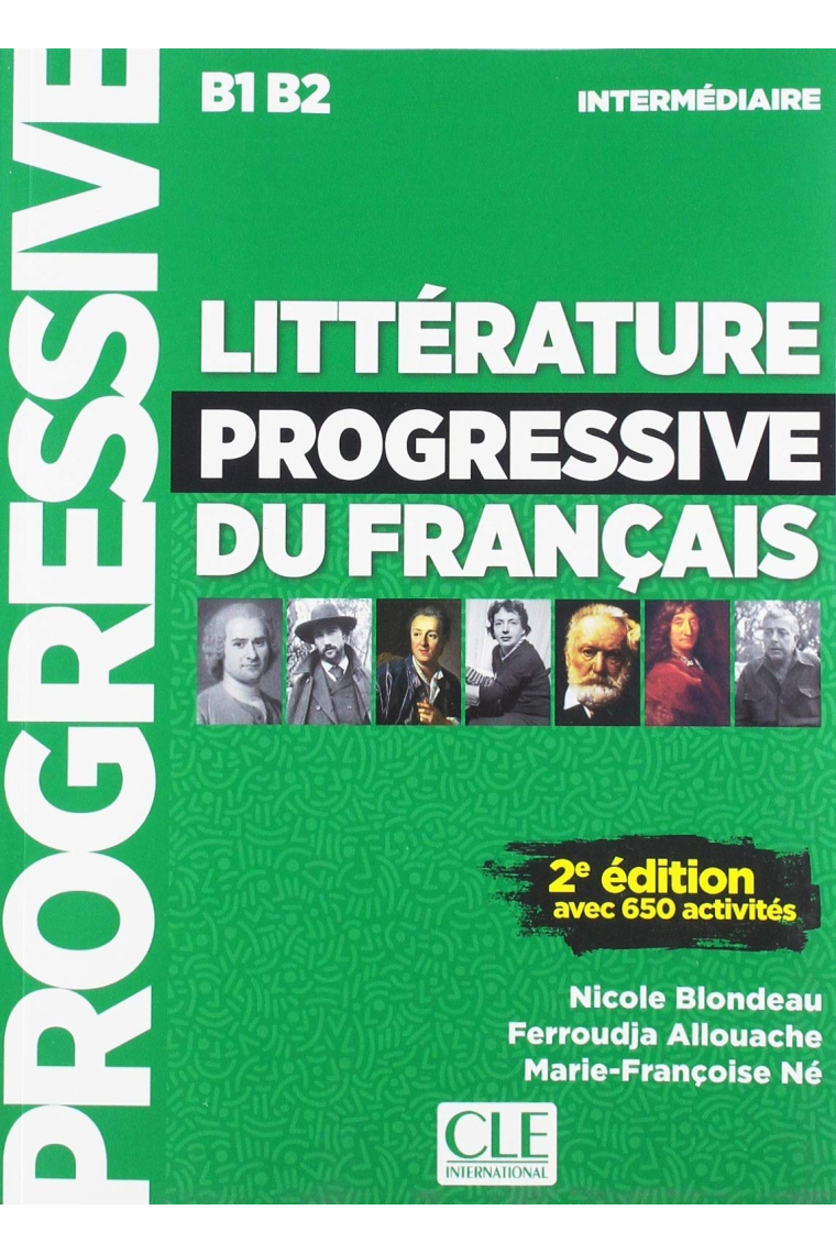 Littérature progressive du français - Niveau intermédiaire B1 - B2 Livre + CD audio MP3