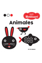 Animales 0-12 meses (Baby Montessori)