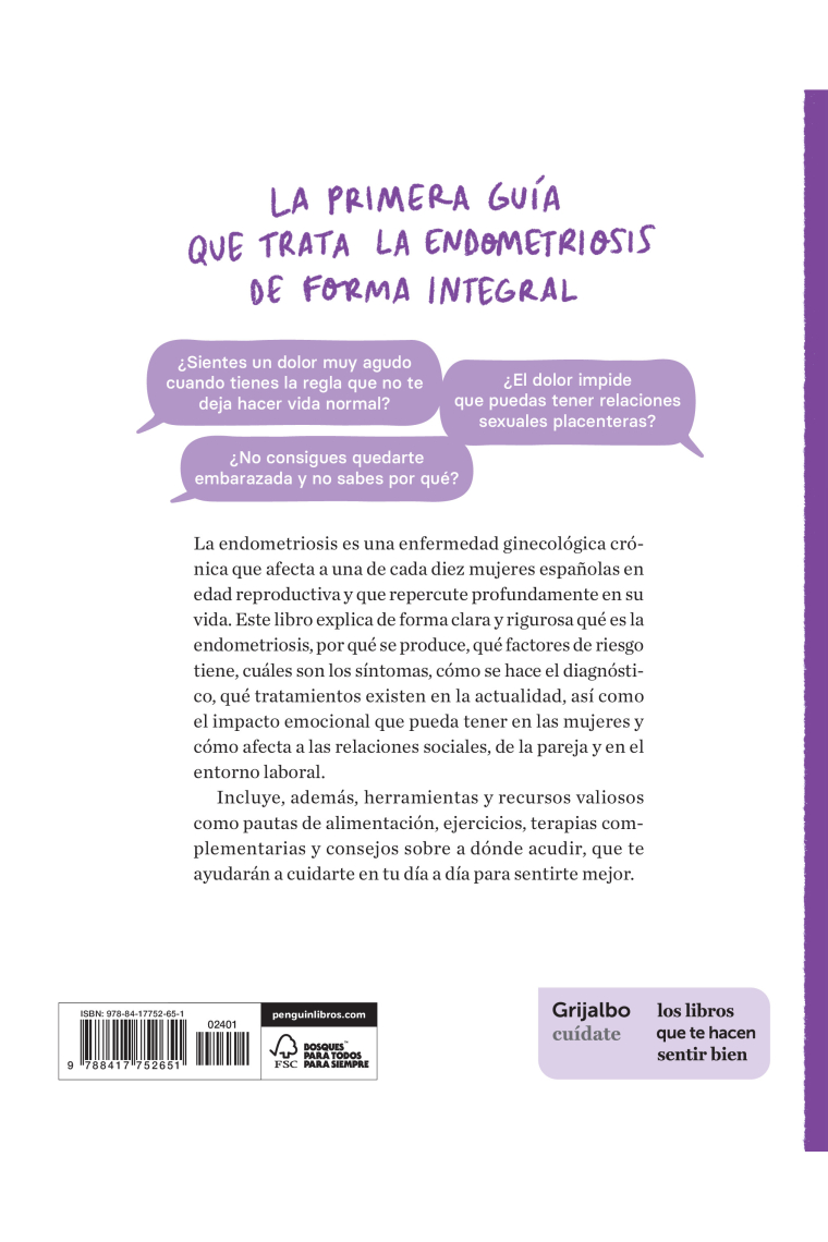 Endometriosis. La guía para entender qué es y cómo cuidarte