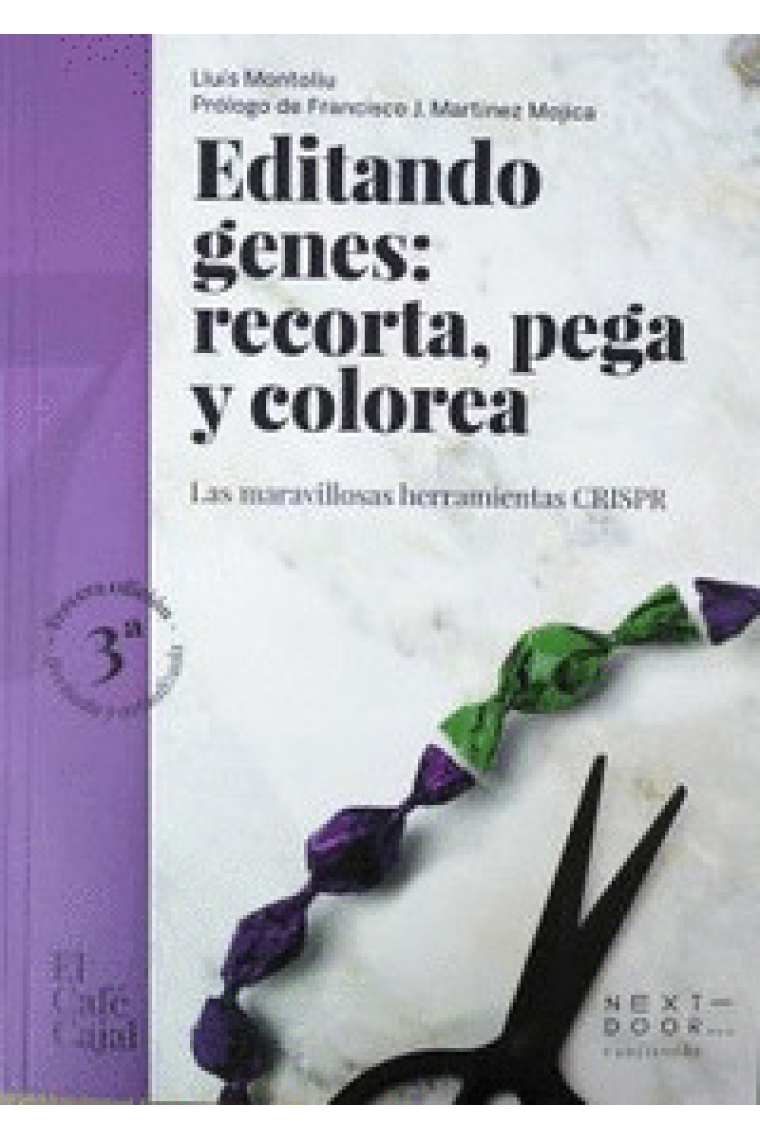 Editando genes: Recorta, pega y colorea