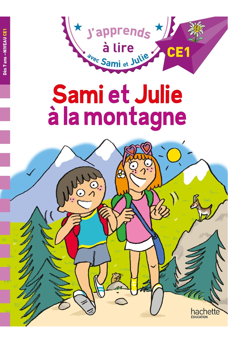 Sami et Julie CE1 - Sami et Julie à la montagne