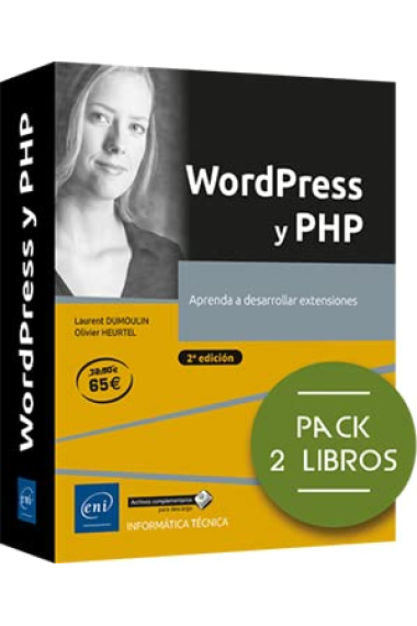 WordPress y PHP - Pack de 2 libros: Aprenda a desarrollar extensiones (2ª edición)