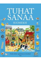 Tuhat sanaa suomeksi. 1000 sanaa suomeksi ( Mil palabras en finés )