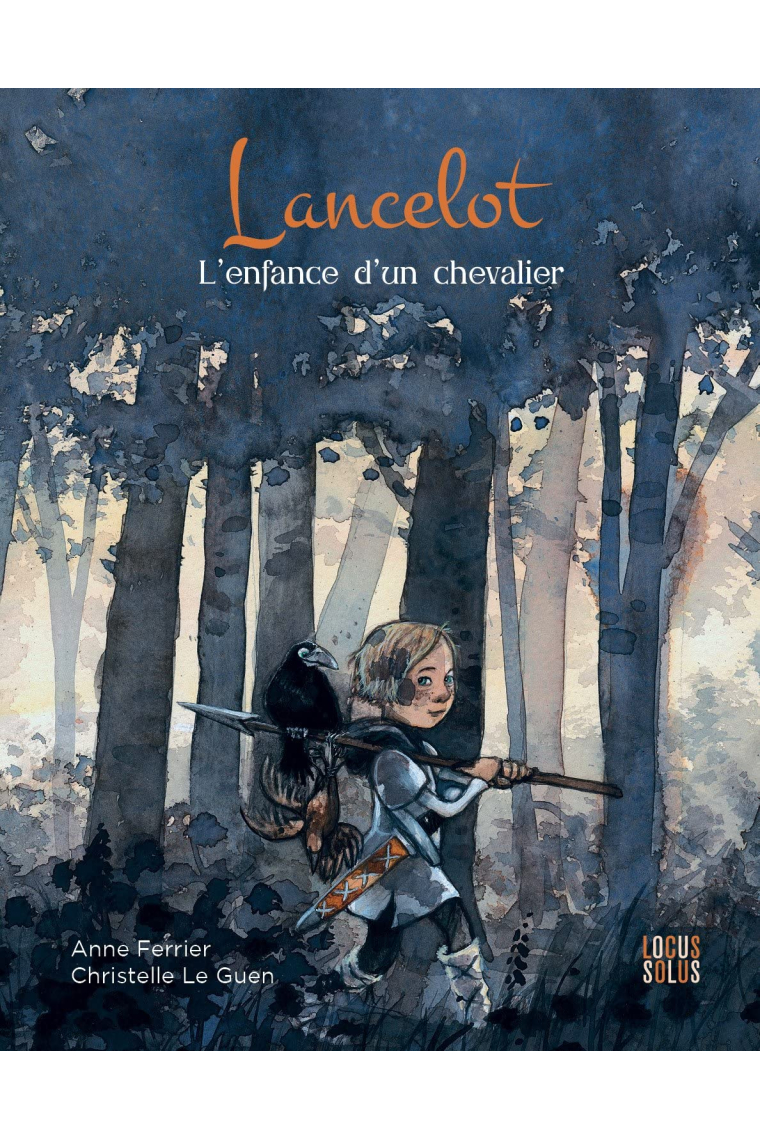 Lancelot, l'enfance d'un chevalier (Tome 5)