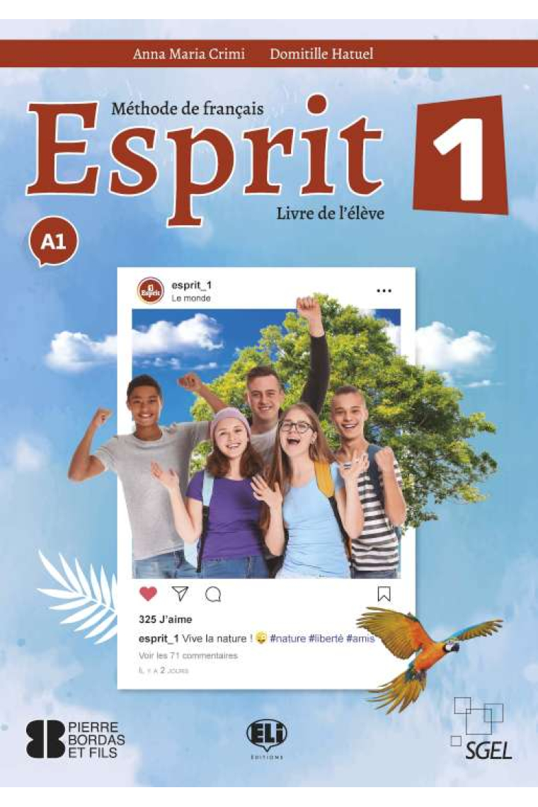 Esprit 1 Livre de l'élève A1