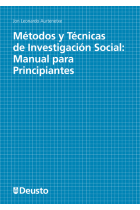 Métodos y Técnicas de Investigación Social. Manual para principiantes